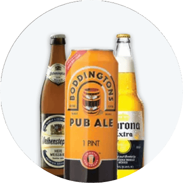 Image of bottle of import beer